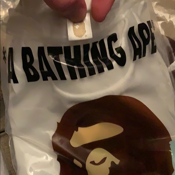 Bape melted snowman tee - Picture 7 of 7